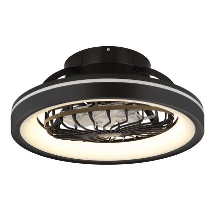Globo - LED RGB Димируем таван вентилатор LED/40W/230V 2700-6500K + дистанционно управление