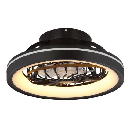 Globo - LED RGB Димируем таван вентилатор LED/40W/230V 2700-6500K + дистанционно управление