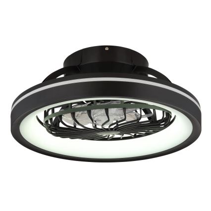 Globo - LED RGB Димируем таван вентилатор LED/40W/230V 2700-6500K + дистанционно управление