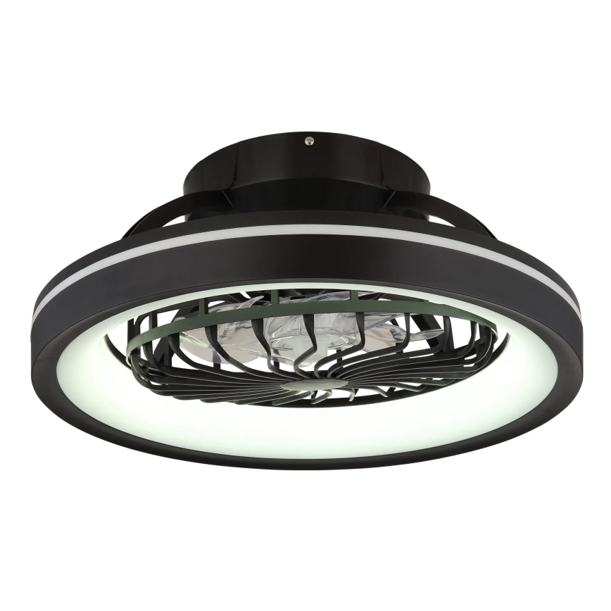 Globo - LED RGB Димируем таван вентилатор LED/40W/230V 2700-6500K + дистанционно управление