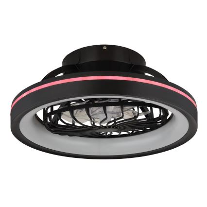Globo - LED RGB Димируем таван вентилатор LED/40W/230V 2700-6500K + дистанционно управление