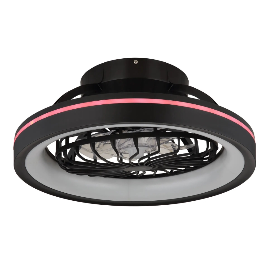 Globo - LED RGB Димируем таван вентилатор LED/40W/230V 2700-6500K + дистанционно управление