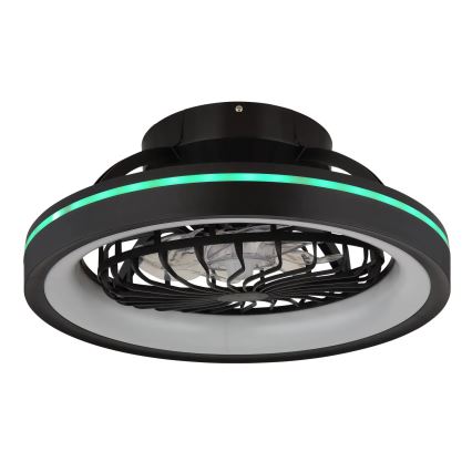 Globo - LED RGB Димируем таван вентилатор LED/40W/230V 2700-6500K + дистанционно управление