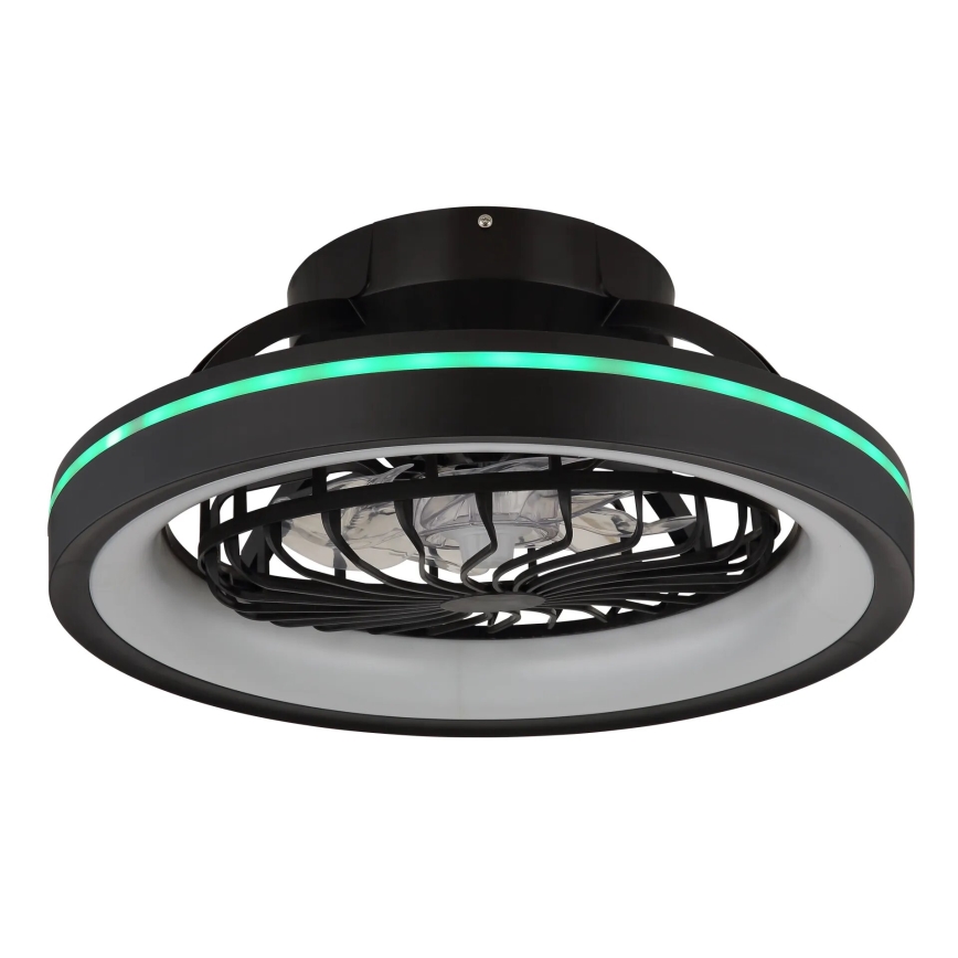 Globo - LED RGB Димируем таван вентилатор LED/40W/230V 2700-6500K + дистанционно управление