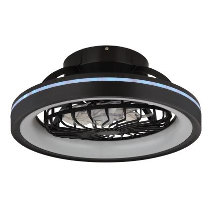 Globo - LED RGB Димируем таван вентилатор LED/40W/230V 2700-6500K + дистанционно управление