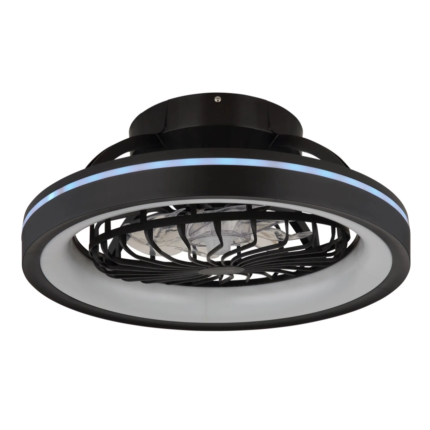 Globo - LED RGB Димируем таван вентилатор LED/40W/230V 2700-6500K + дистанционно управление