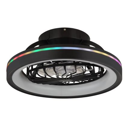 Globo - LED RGB Димируем таван вентилатор LED/40W/230V 2700-6500K + дистанционно управление