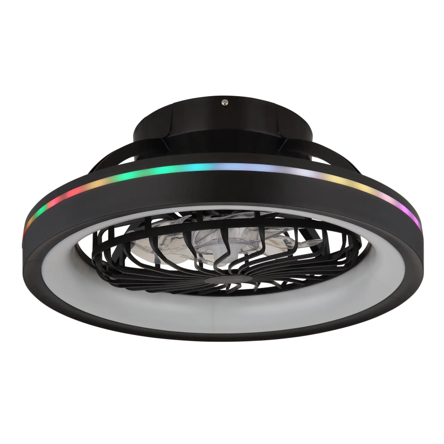Globo - LED RGB Димируем таван вентилатор LED/40W/230V 2700-6500K + дистанционно управление