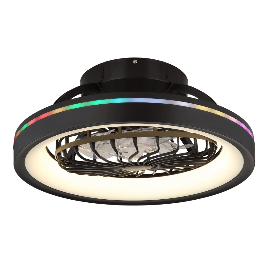 Globo - LED RGB Димируем таван вентилатор LED/40W/230V 2700-6500K + дистанционно управление