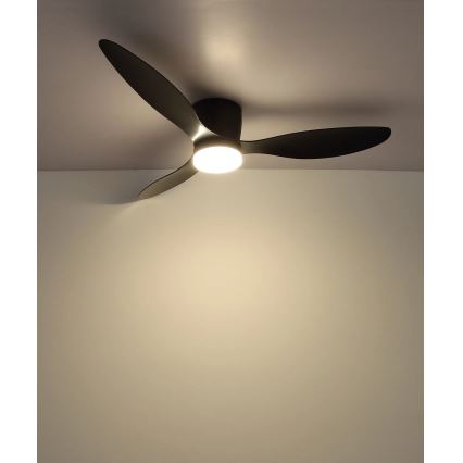 Globo - LED регулируем таванен вентилатор LED/20W/230V 3000-6500K + дистанционно управление