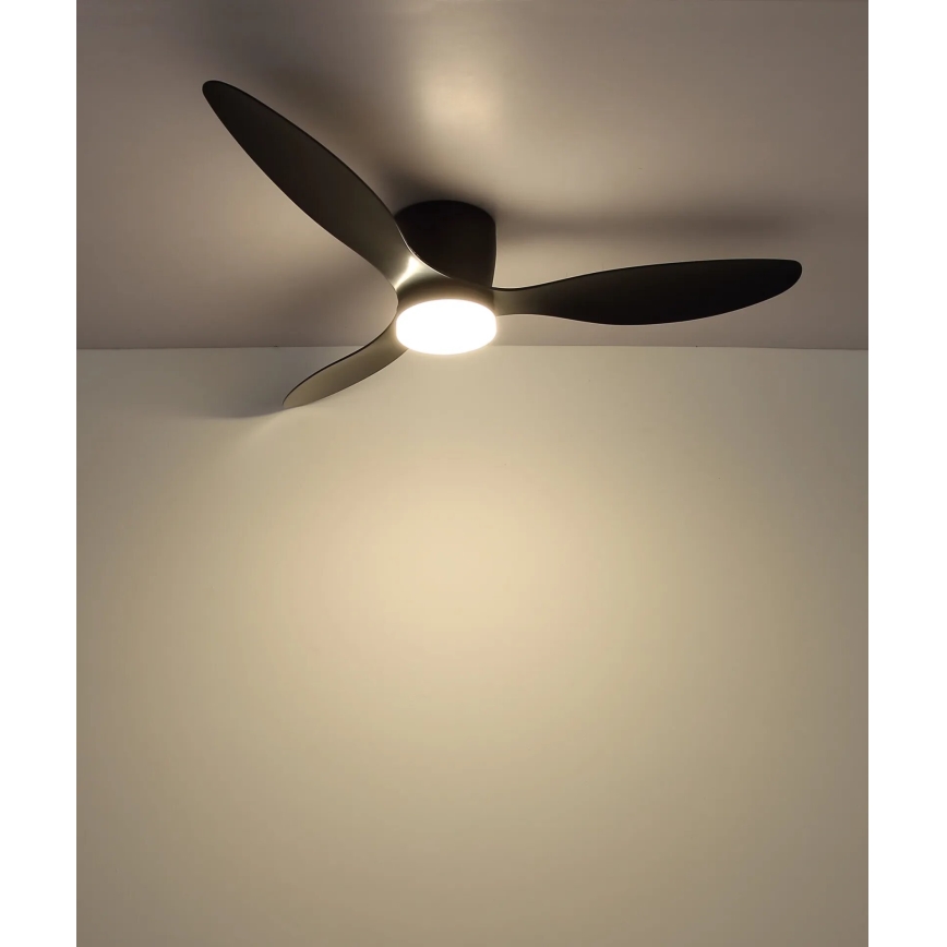 Globo - LED регулируем таванен вентилатор LED/20W/230V 3000-6500K + дистанционно управление