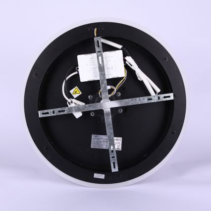 Globo - LED димируем таванен вентилатор LED/36W/230V 2700-6000K черен + дистанционно управление
