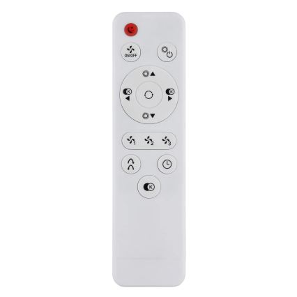 Globo - LED димируем таванен вентилатор LED/36W/230V 2700-6000K черен + дистанционно управление
