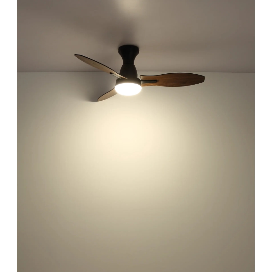 Globo - LED Димируем таванен вентилатор LED/22W/230V 3000/4500/6000K + дистанционно управление