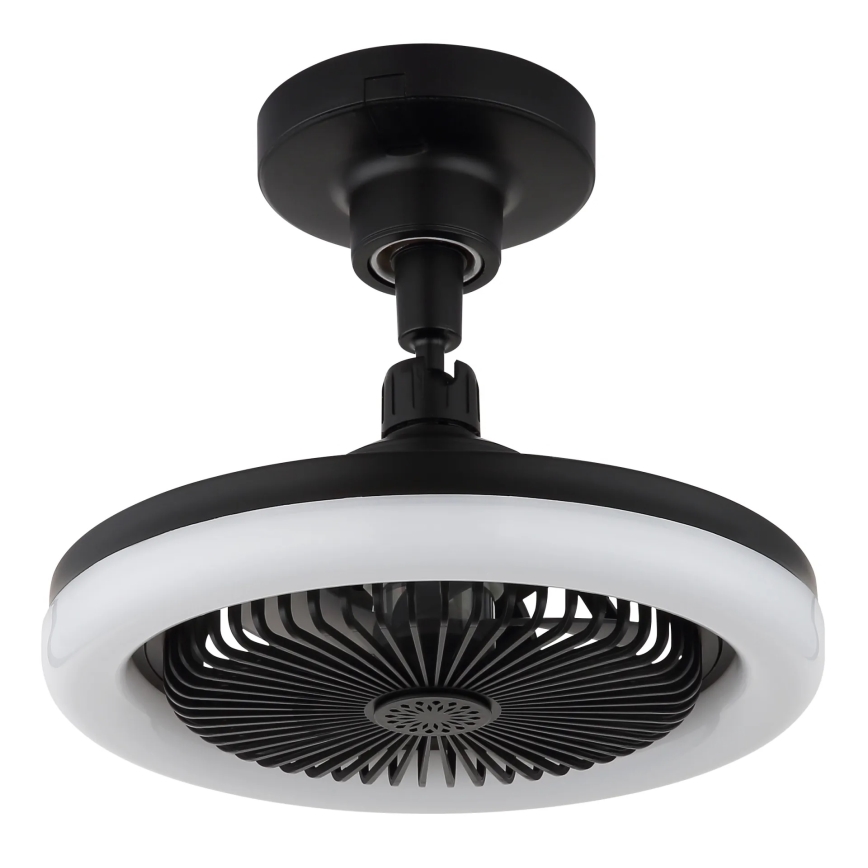 Globo - димируем таванен вентилатор LED/20W/230V 3000-6500K черен + дистанционно управление