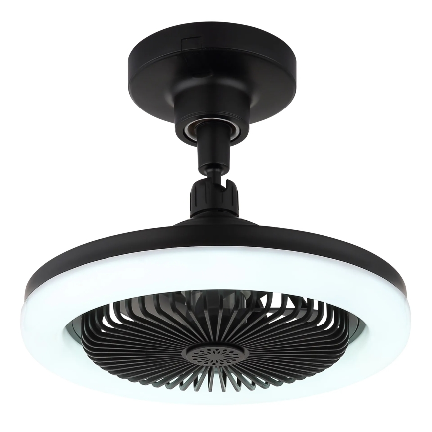 Globo - димируем таванен вентилатор LED/20W/230V 3000-6500K черен + дистанционно управление