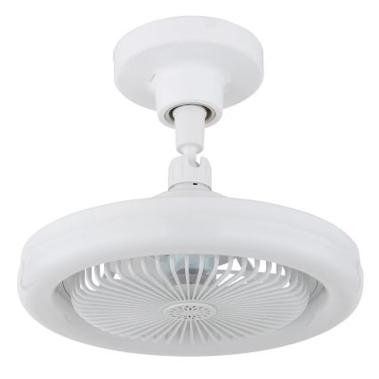 Globo - Димируем LED таванен вентилатор LED/20W/230V 3000-6500K бял + дистанционно управление