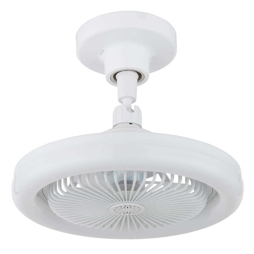 Globo - Димируем LED таванен вентилатор LED/20W/230V 3000-6500K бял + дистанционно управление