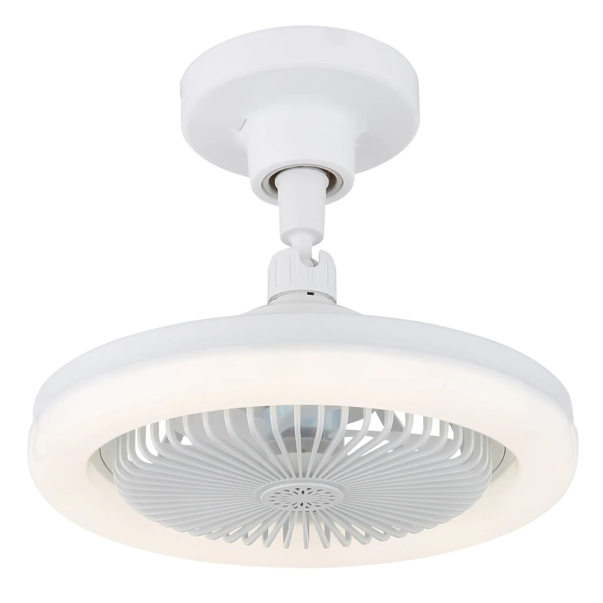 Globo - Димируем LED таванен вентилатор LED/20W/230V 3000-6500K бял + дистанционно управление