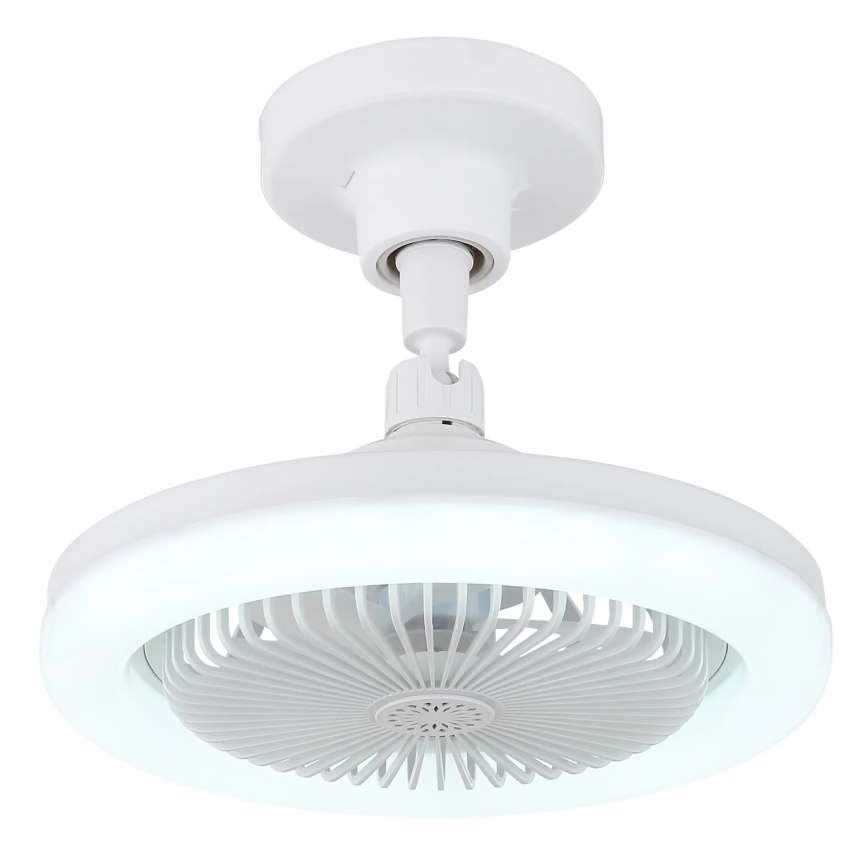 Globo - Димируем LED таванен вентилатор LED/20W/230V 3000-6500K бял + дистанционно управление