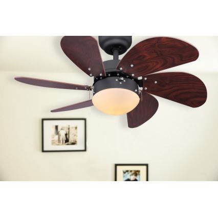 Globo - Вентилатор за таван 1xE14/60W/230V