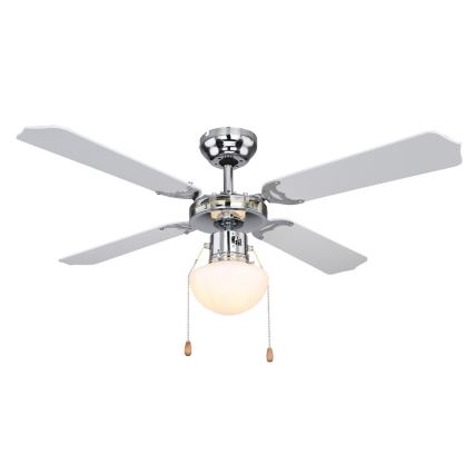 Globo - Вентилатор за таван 1xE27/60W/230V