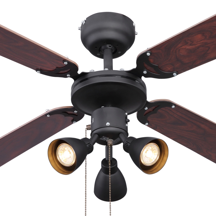 Globo - Вентилатор 3xGU10/50W/230V