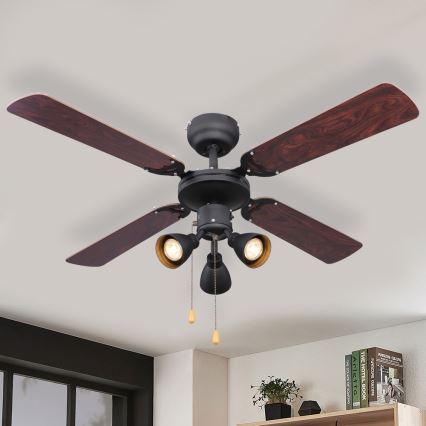 Globo - Вентилатор 3xGU10/50W/230V