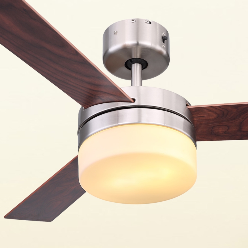 Globo - Вентилатор за таван 2xE14/40W/230V + дистанционно управление