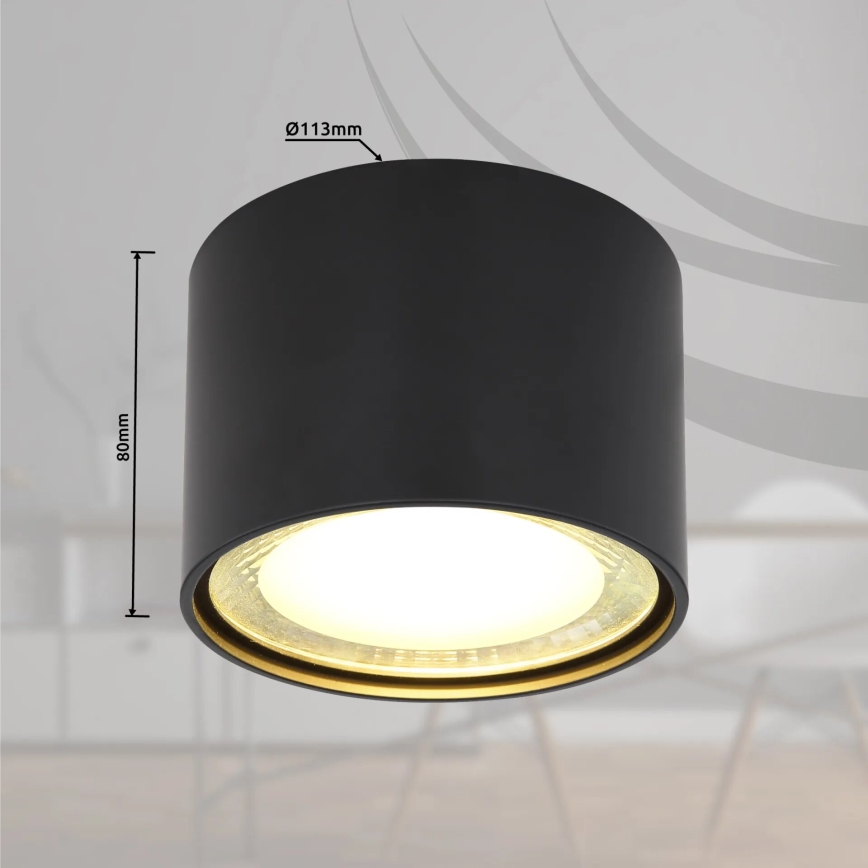 Globo - LED Плафониера LED/12W/230V 3000K