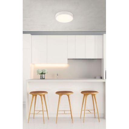 Globo - LED Димируем плафон LED/22W/230V