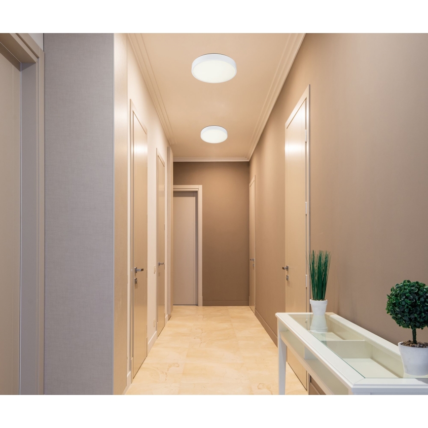 Globo - LED Димируем плафон LED/28W/230V