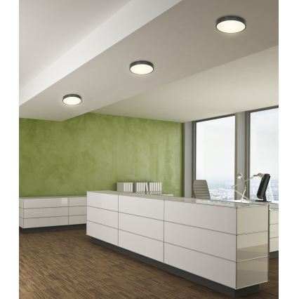 Globo - LED Димируем плафон LED/28W/230V