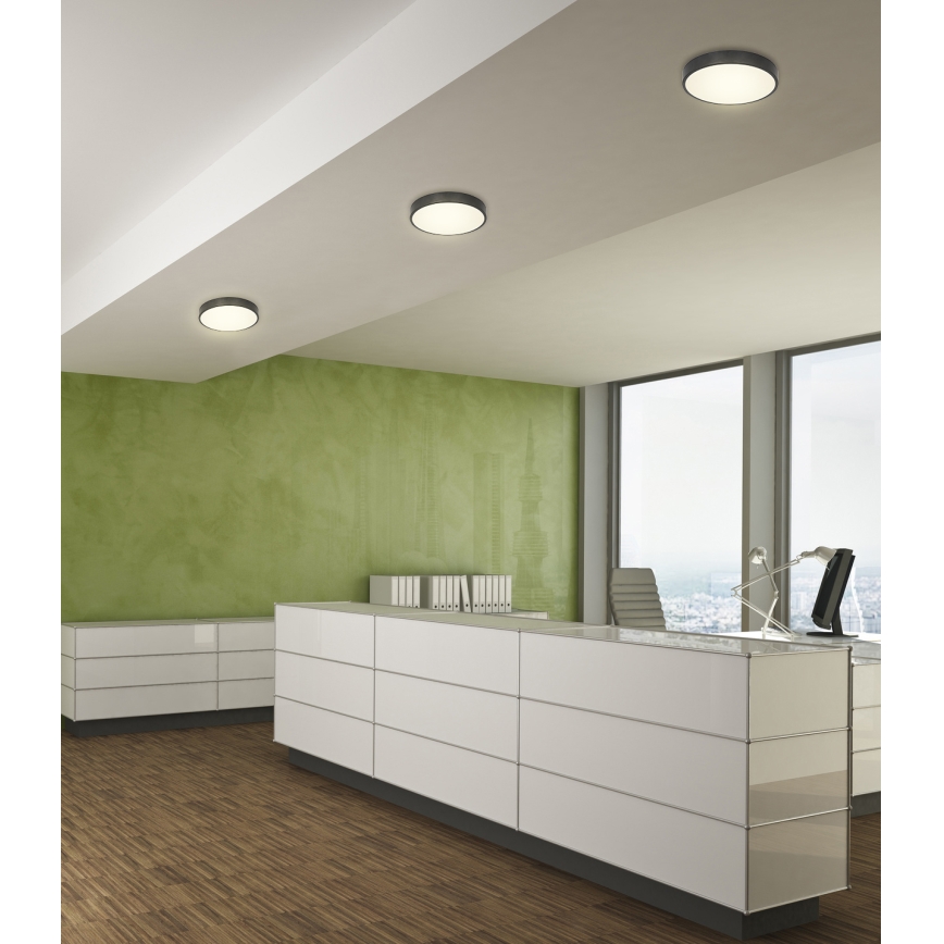 Globo - LED Димируем плафон LED/28W/230V