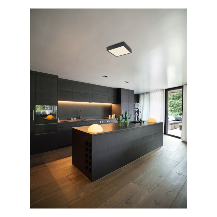 Globo - LED Лампа за таван LED/15W/230V