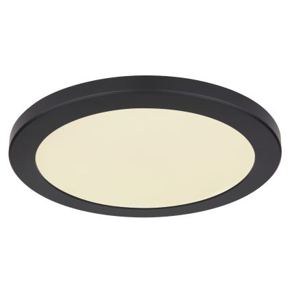 Globo - LED Плафониера LED/24W/230V 3000/4000/6500K черен