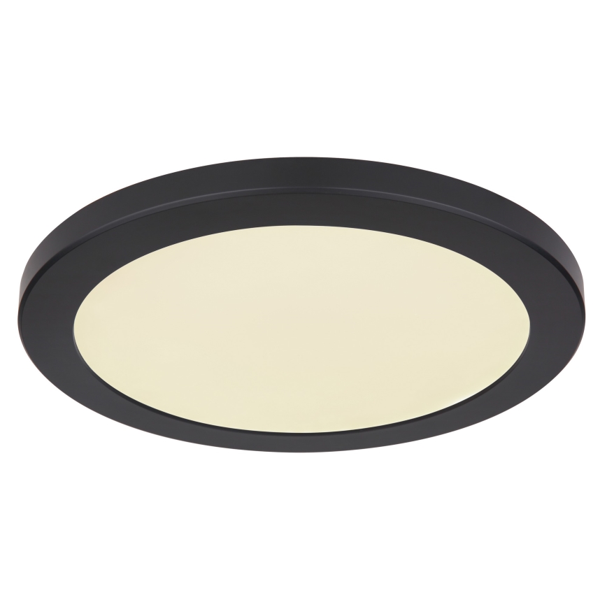 Globo - LED Плафониера LED/24W/230V 3000/4000/6500K черен