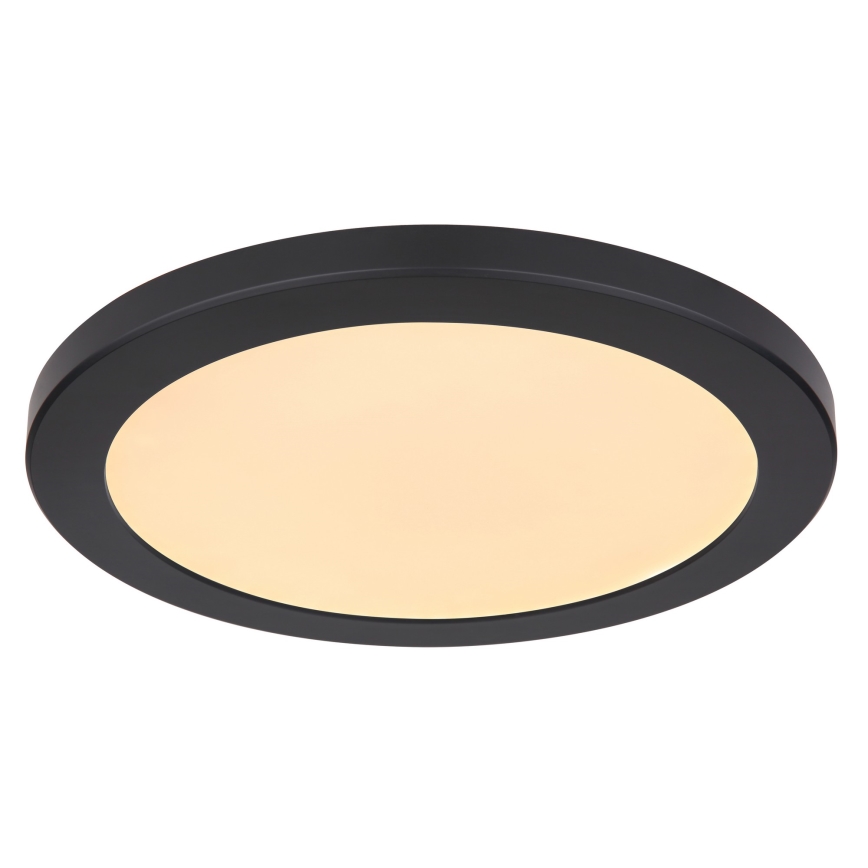 Globo - LED Плафониера LED/24W/230V 3000/4000/6500K черен