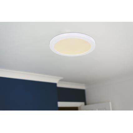 Globo - LED Плафониера LED/24W/230V 3000/4000/6500K бял