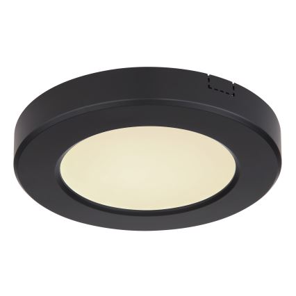 Globo - LED Плафониера LED/6W/230V 3000/4000/6500K черен
