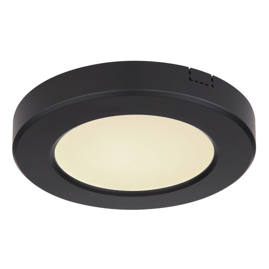 Globo - LED Плафониера LED/6W/230V 3000/4000/6500K черен