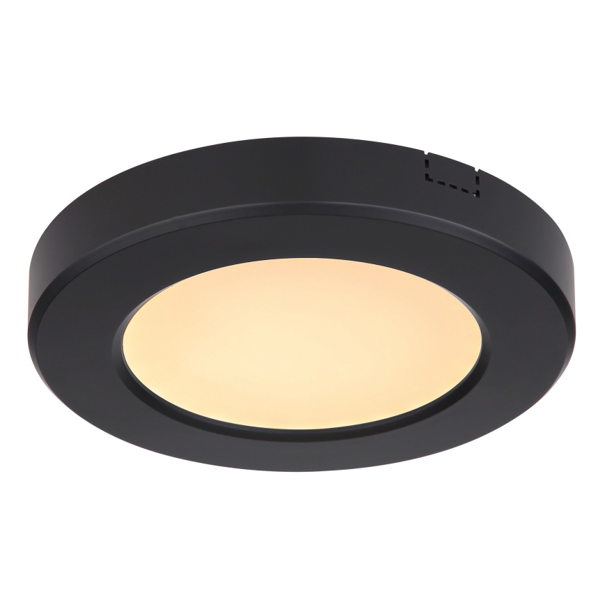 Globo - LED Плафониера LED/6W/230V 3000/4000/6500K черен