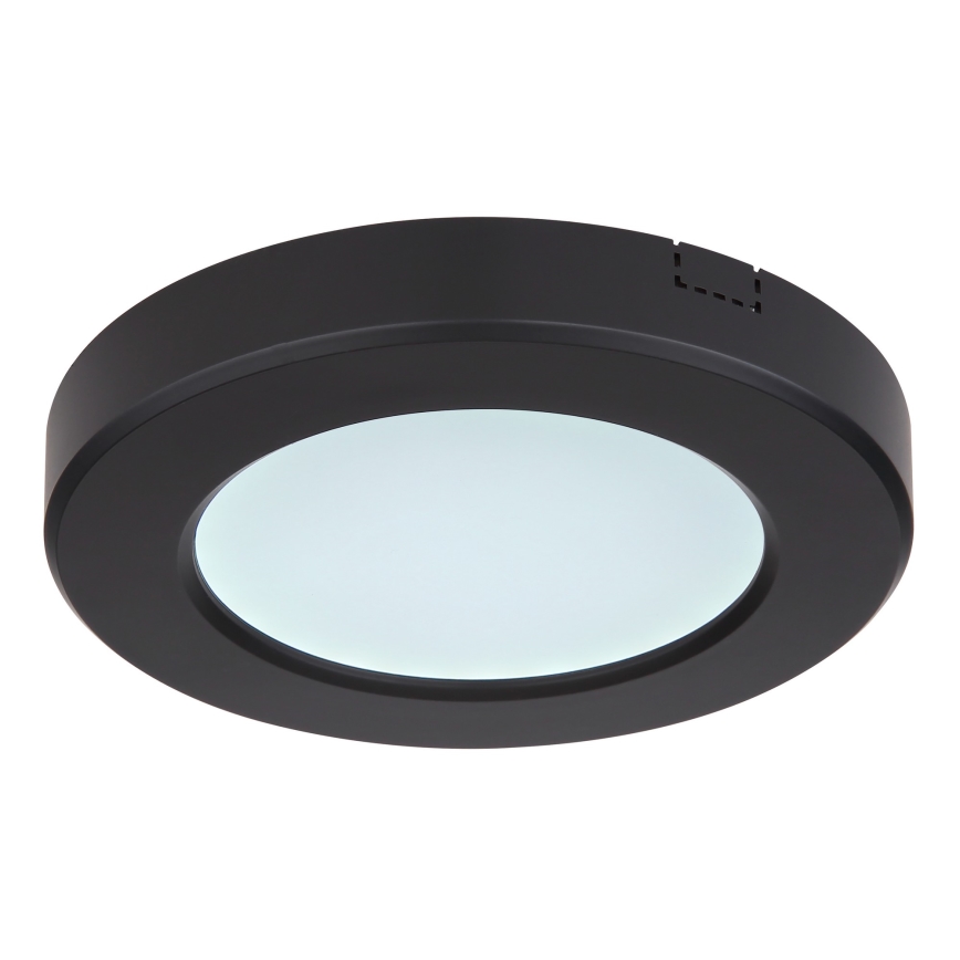 Globo - LED Плафониера LED/6W/230V 3000/4000/6500K черен