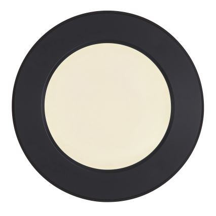 Globo - LED Плафониера LED/6W/230V 3000/4000/6500K черен