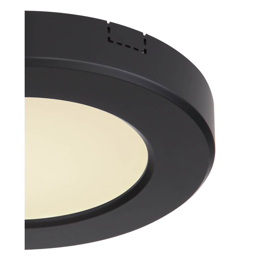 Globo - LED Плафониера LED/6W/230V 3000/4000/6500K черен
