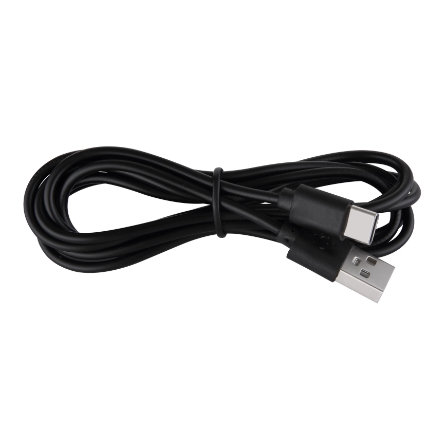 Globo - LED Акумулаторен докосване аплик LED/1,2W/3,7V Ø 15 см 1800 mAh черен