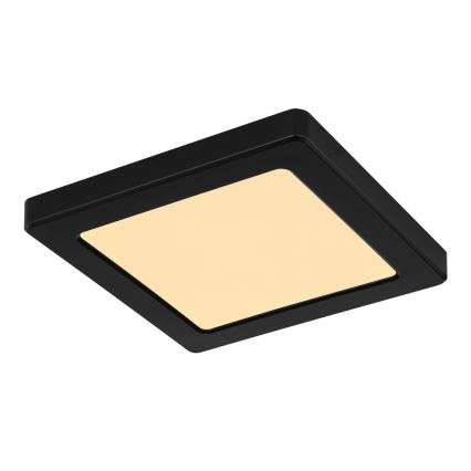 Globo - LED Плафон LED/12W/230V 3000/4000/6500K черен