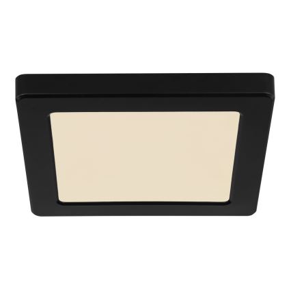 Globo - LED Плафон LED/12W/230V 3000/4000/6500K черен