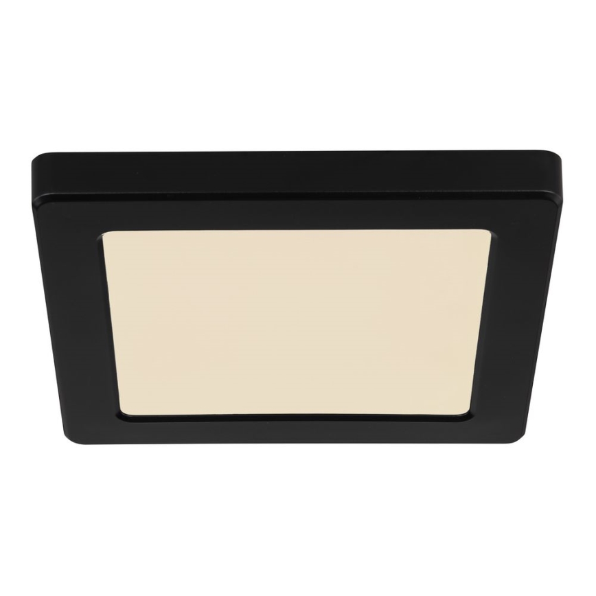 Globo - LED Плафон LED/12W/230V 3000/4000/6500K черен