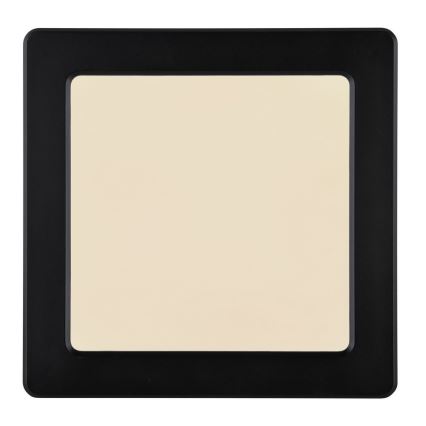 Globo - LED Плафон LED/12W/230V 3000/4000/6500K черен